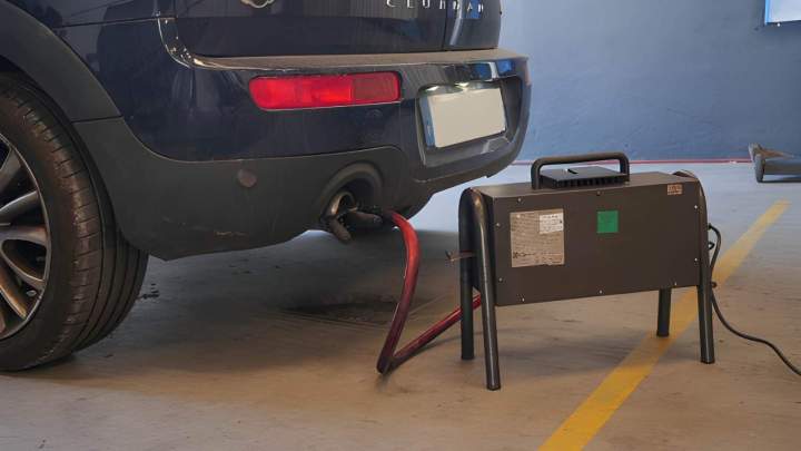 Analyse émission de gaz polluant Anglet