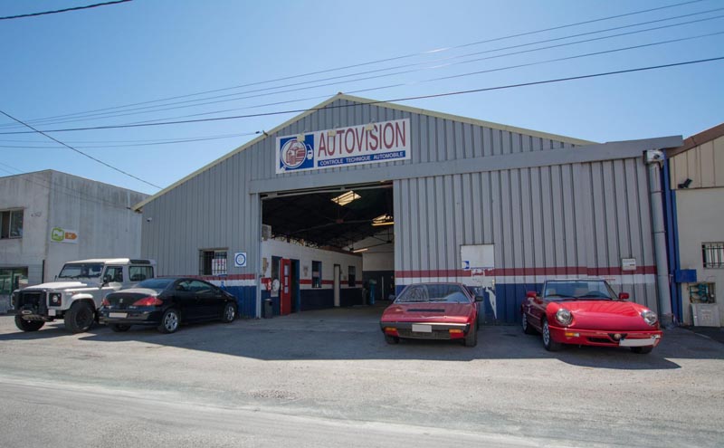 Contrôle automobile Anglet