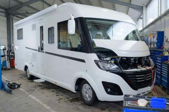 Inspection camping-car Anglet