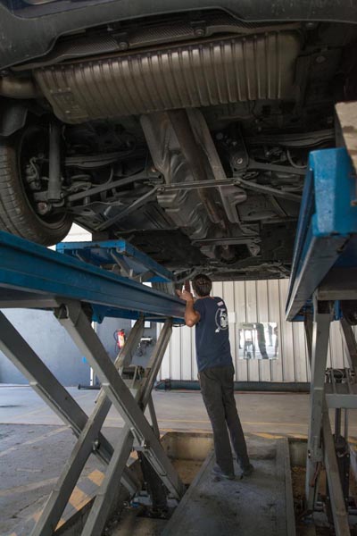 Centre de contre visite du contrôle technique Anglet