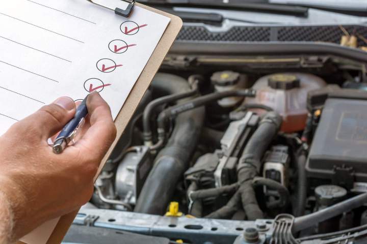 Bilan technique voiture Anglet