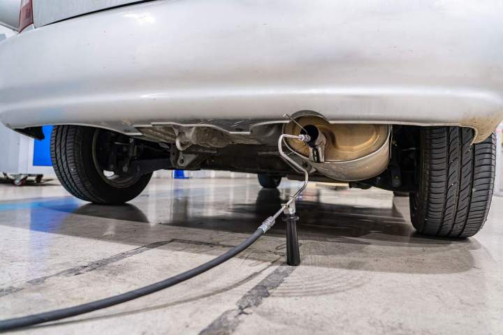 Inspection d'un système à gaz Anglet