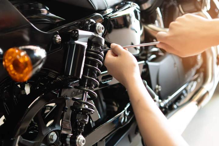 Examen de tous les équipements moto Anglet