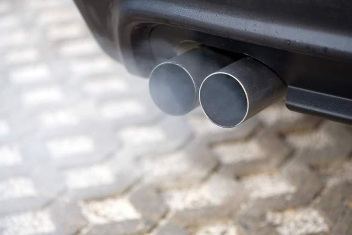 Mesure de la pollution voiture Anglet